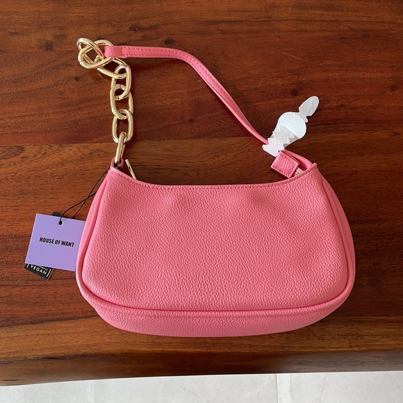 House of Want Newbie Baguette Shoulder Bag - Picture 4 of 11
